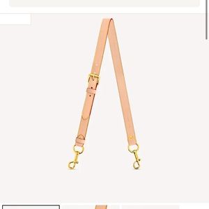 Louis Vuitton shoulder strap vvn